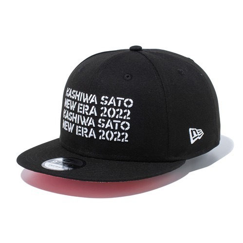 9FIFTY 佐藤可士和 KASHIWA SATO タイポグラフィー 5,500円