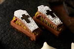 グランドニッコー東京  台場のハロウィン限定“真っ白おばけ”チョコスイーツ＆棺ビスキュイサンド｜写真5