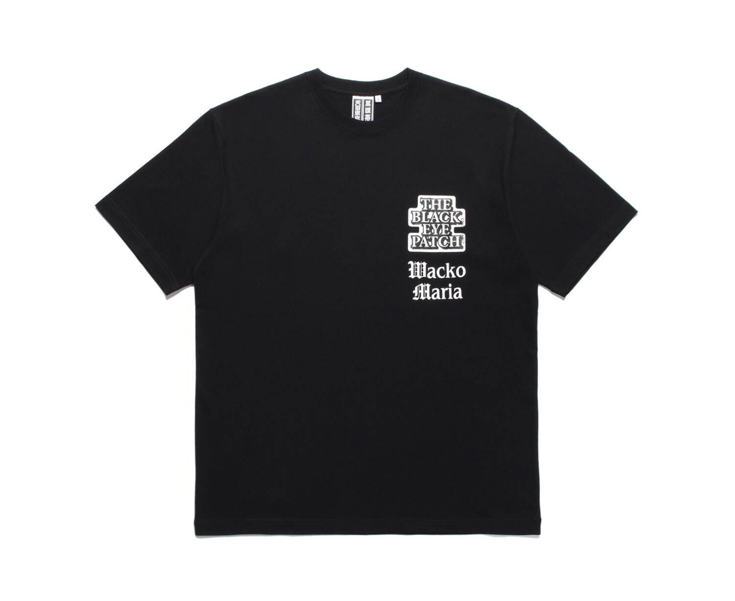 入手困難】ブラックアイパッチ×ワコマリア☆黒眼帯天国東京Ｔシャツ 美 