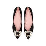 プリティ・バレリーナ22年秋冬新作、リボン×チェーンの華やかシューズやビジュー付きミュール｜写真21