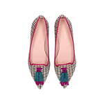 プリティ・バレリーナ22年秋冬新作、リボン×チェーンの華やかシューズやビジュー付きミュール｜写真8