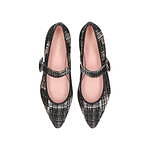 プリティ・バレリーナ22年秋冬新作、リボン×チェーンの華やかシューズやビジュー付きミュール｜写真13