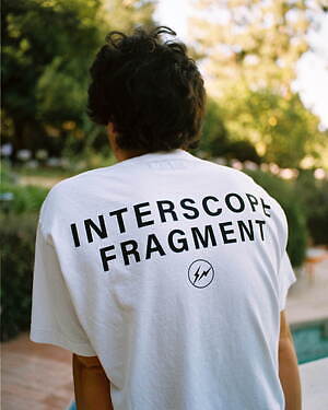 『新品未使用品』interscope Records プリントTシャツ