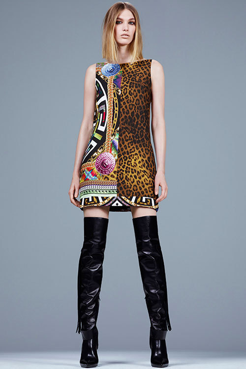 ヴェルサーチェ(VERSACE) 2014年プレフォールウィメンズコレクション  - 写真9