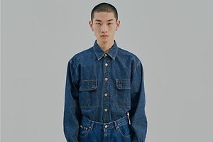 「ピースデニム」ジエダ藤⽥宏⾏の新デニムブランド22年秋冬スタート、70's風ベルカットデニムパンツ