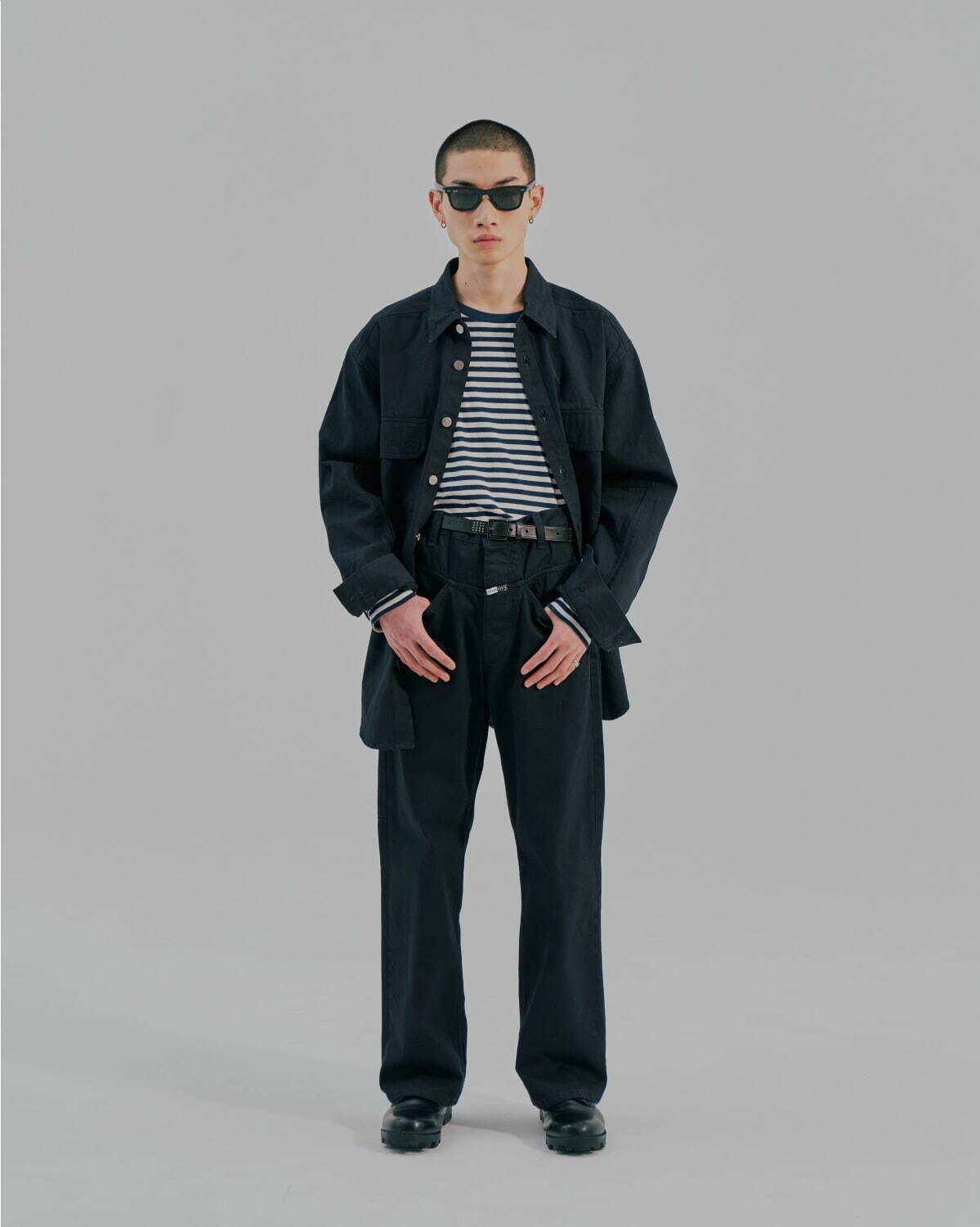 ピースデニム 2022-23年秋冬｜ シャツジャケット