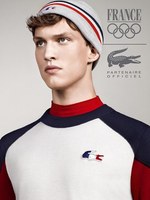 ラコステ、オリンピック仏代表のユニフォームをデザイン - 公式