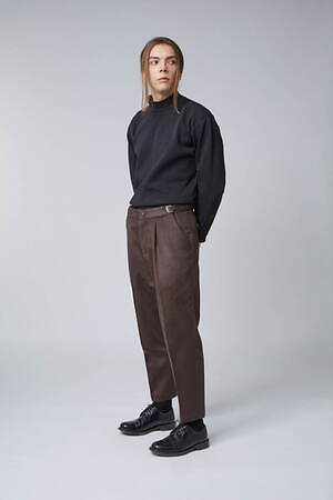 セラー ドアー(Cellar Door) 2022-23年秋冬メンズコレクション シルエット - 写真6