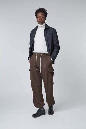 セラー ドアー(Cellar Door) 2022-23年秋冬メンズコレクション シルエット - 写真9