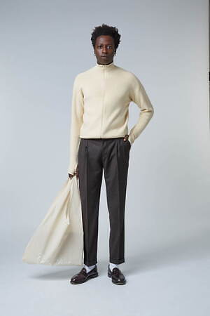 セラー ドアー(Cellar Door) 2022-23年秋冬メンズコレクション シルエット - 写真14