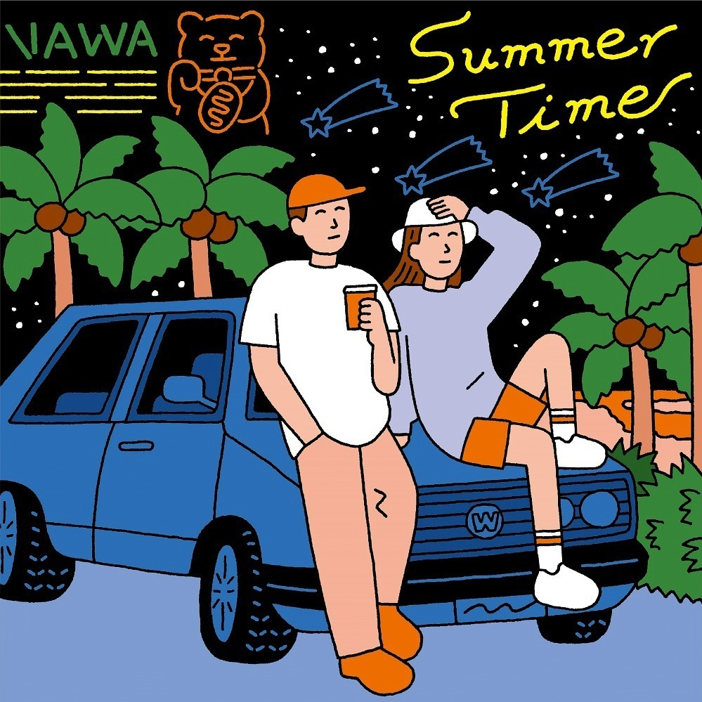 神山羊 新曲「Summer Time feat.池田智子」