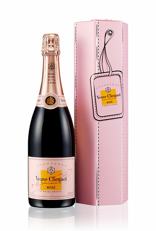 ローズ色のクチュールをまとったシャンパン、ヴーヴ・クリコより限定発売 | 写真