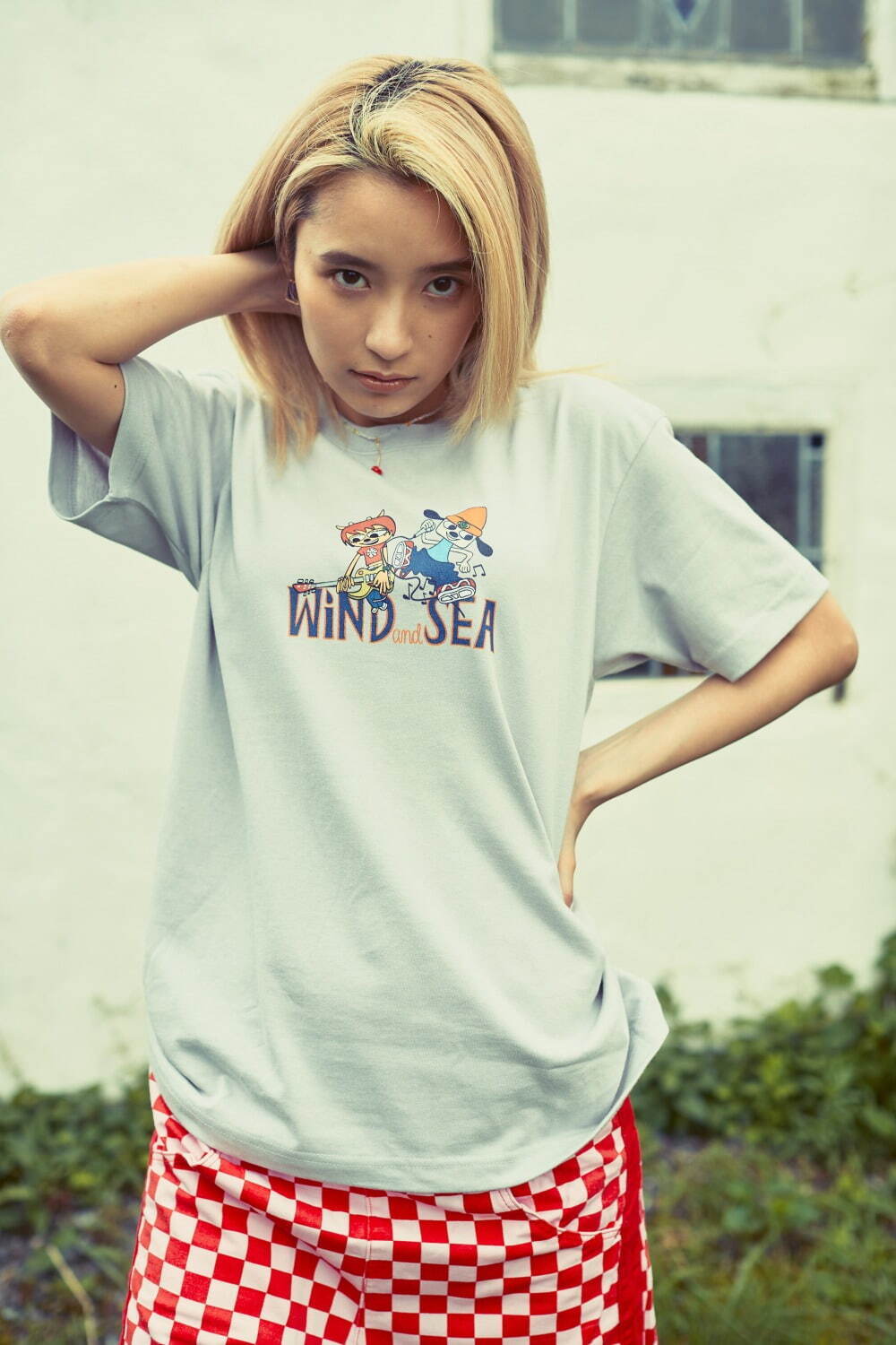 S/S Tシャツ 7,700円