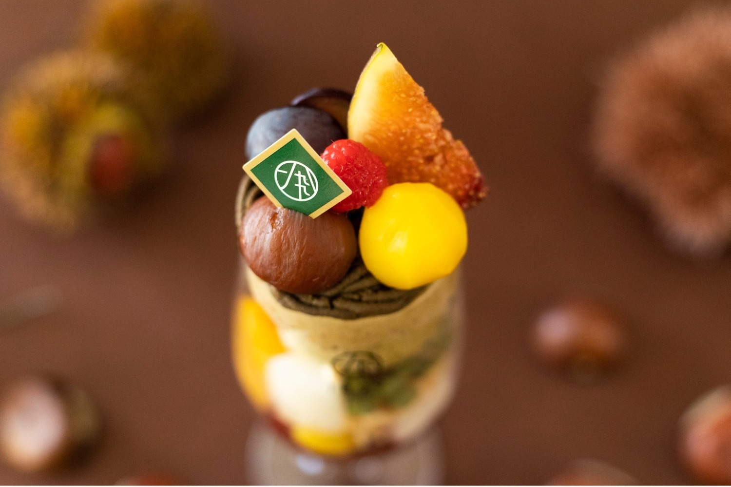 日本茶レストラン 「レストラン1899お茶の水」ほうじ茶×栗の贅沢パフェや秋の新スイーツプレート