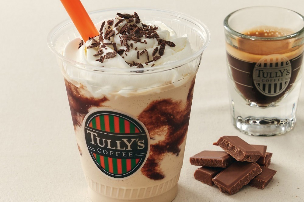 タリーズコーヒーから夏限定「エスプレッソショコラシェイク