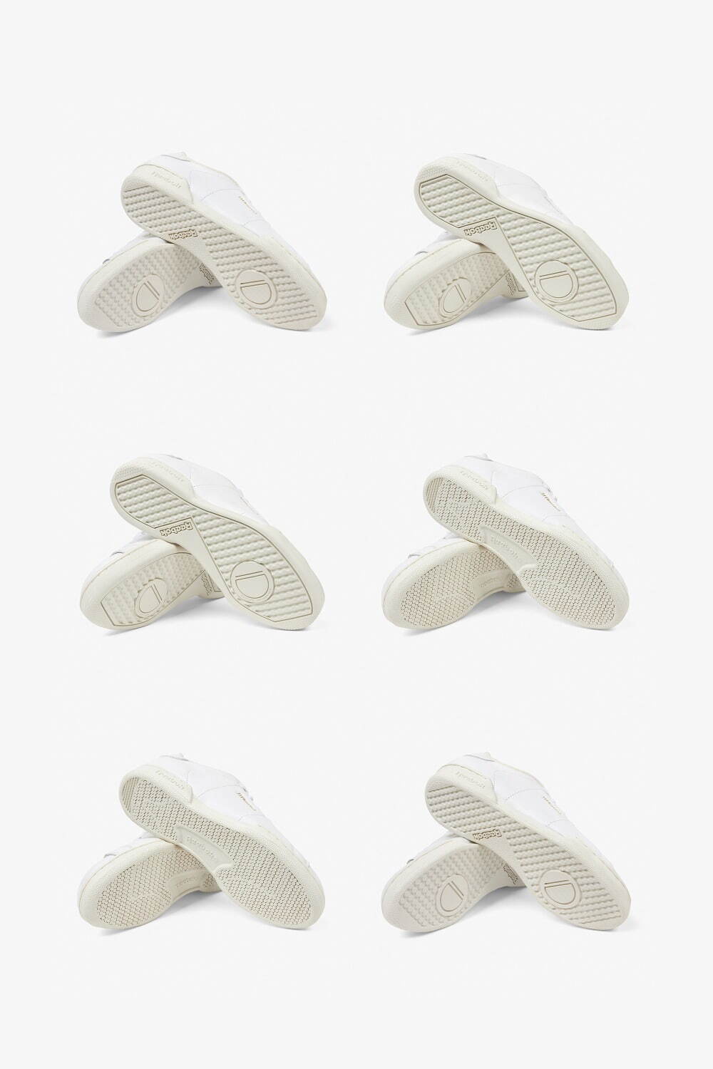 リーボック×ジョウンド“金ロゴ”入り白スニーカー、1足ずつ異なるオンリーワンデザイン｜写真4
