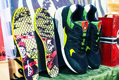 ニューバランス×ミタスニーカーズ×SBTG、トリプルネームの「MRT580 SM」発売