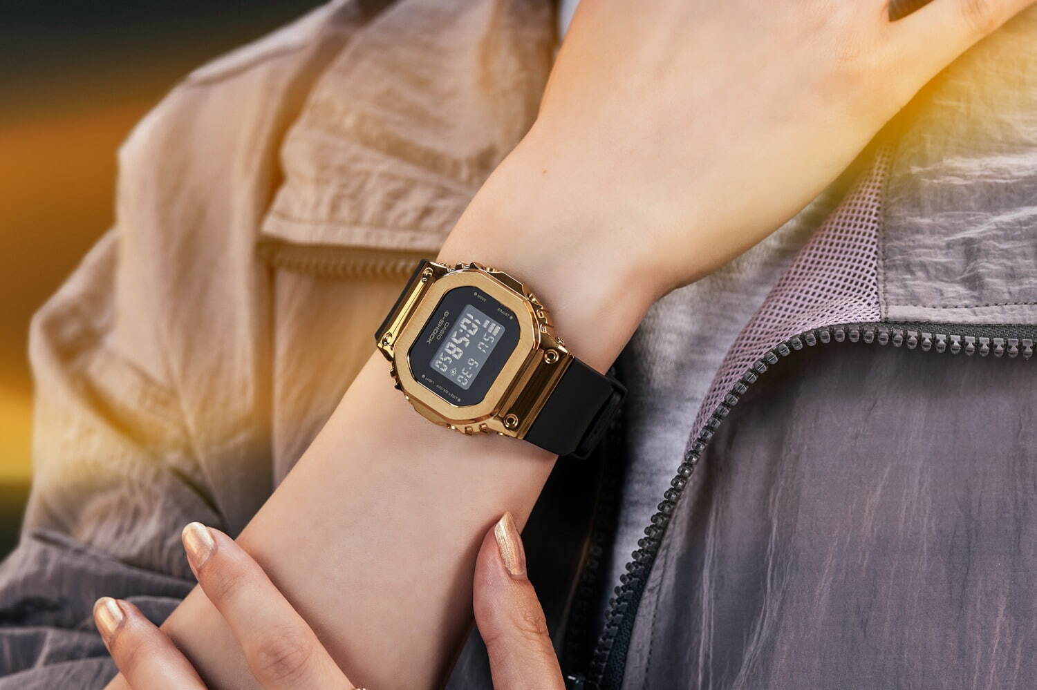 G-SHOCK“ゴールドメタル”の新作腕時計 - スクエア＆八角形ベゼル、コンパクトなモデルも｜写真15