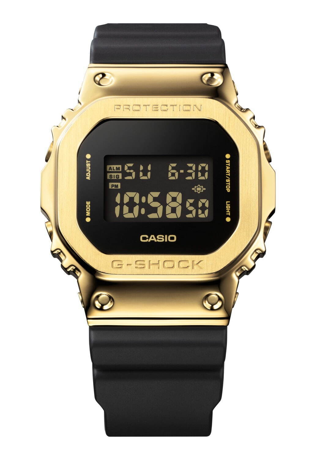 G-SHOCK“ゴールドメタル”の新作腕時計 - スクエア＆八角形ベゼル、コンパクトなモデルも｜写真2