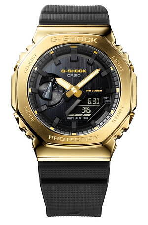 G-SHOCK“ゴールドメタル”の新作腕時計 - スクエア＆八角形ベゼル