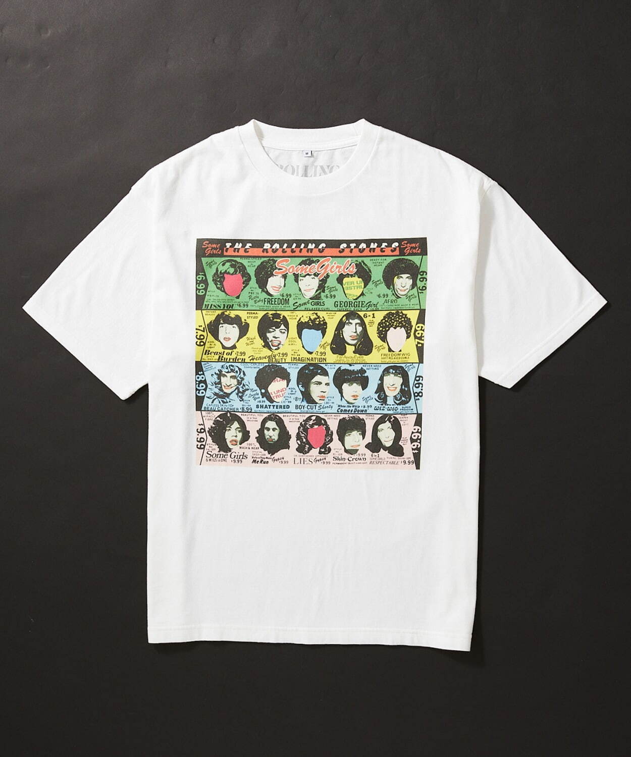 Tシャツ(M、L) 各6,930円