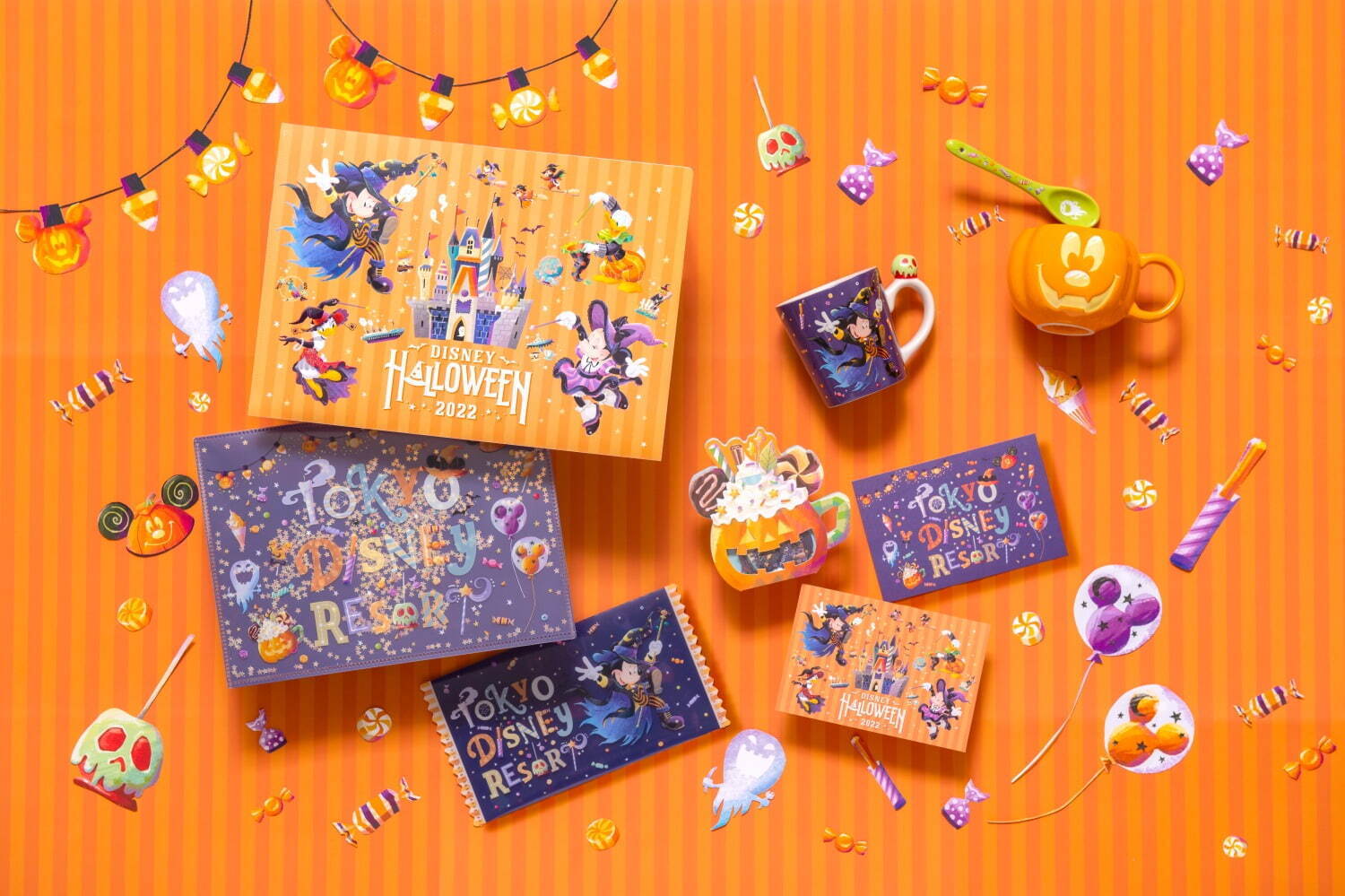 東京ディズニーリゾート「ハロウィーン」グッズ＆メニュー、魔法をかける仲間たち＆ゴーストをデザイン｜写真75