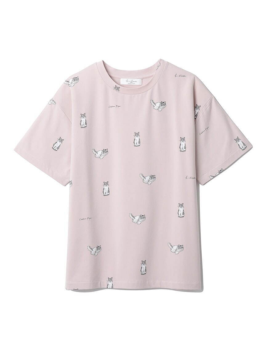 cat柄Tシャツ 4,620円
