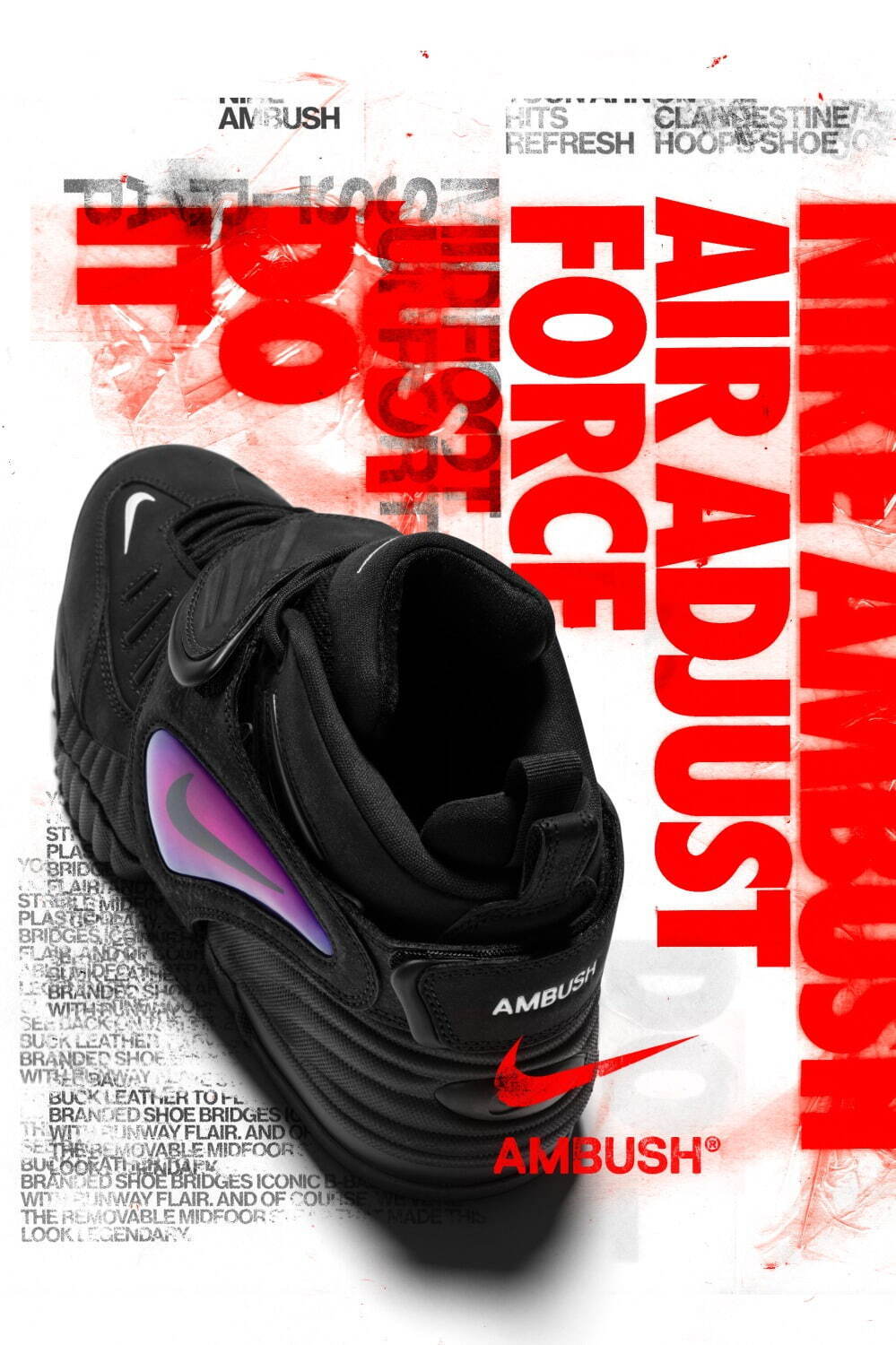 アンブッシュ(AMBUSH), ナイキ(NIKE) エア アジャスト フォース｜写真1