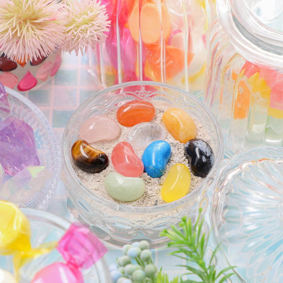 ハリー ポッター 百味ビーンズ の天然石コレクション 定番お菓子フレーバーから 味まで ファッションプレス