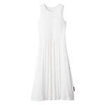 オニツカタイガー”着心地にこだわった”上質Tシャツ＆美ラインロングドレス、多彩なカラーで｜写真4