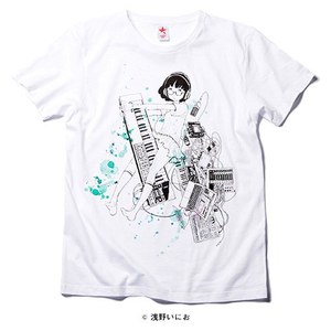 聖 おにいさん 浅野いにお エヴァのロックなtシャツ Zozoで限定発売 ファッションプレス