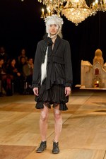 ファーファー(fur fur)、2010-2010年秋冬コレクション｜写真7