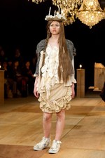 ファーファー(fur fur)、2010-2010年秋冬コレクション｜写真16