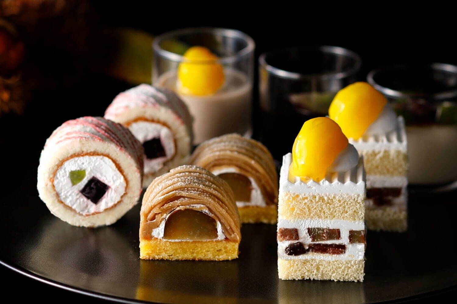 ぶどう｜ホテルニューオータニ(東京)で“栗＆ぶどう”の秋スイーツビュッフェ、人気のモンブランやショートケーキ