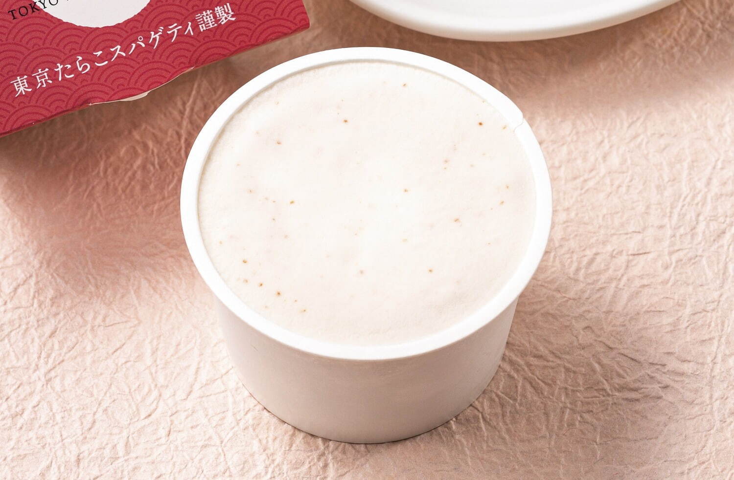 東京めんたいミルクアイス 308円