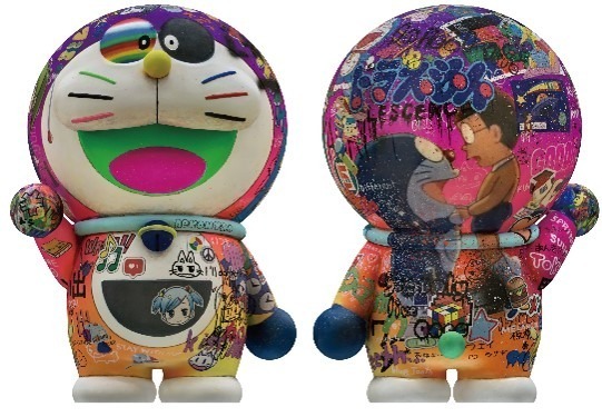 六本木アートナイト22 アート展示や音楽など約100のプログラム 村上隆らの ドラえもん など ファッションプレス 六本木アートナイト22 アート展示や音楽など約100のプログラム 村上隆らの ドラえもん など ファッションプレス