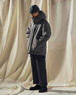 nanamica GORETEXベージュ モッズコート フード付き nanamica / GORE-TEX Cruiser JacketとJACK PURCELL GORE-TEX
