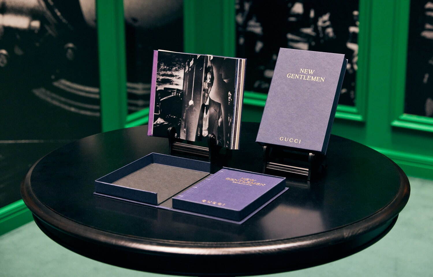 限定版写真集『NEW GENTLEMEN』
Images: Courtesy of Gucci