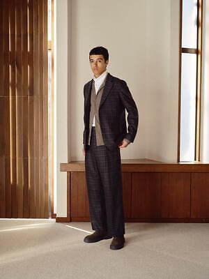 キクス ドキュメント.(KICS DOCUMENT.) 2022-23年秋冬ウィメンズ&メンズコレクション  - 写真9