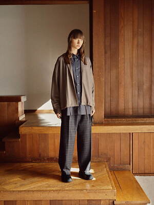 キクス ドキュメント.(KICS DOCUMENT.) 2022-23年秋冬ウィメンズ&メンズコレクション  - 写真13