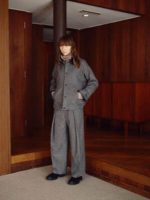 キクス ドキュメント.(KICS DOCUMENT.) 2022-23年秋冬ウィメンズ&メンズコレクション  - 写真23