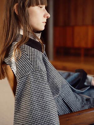 キクス ドキュメント.(KICS DOCUMENT.) 2022-23年秋冬ウィメンズ&メンズコレクション  - 写真29