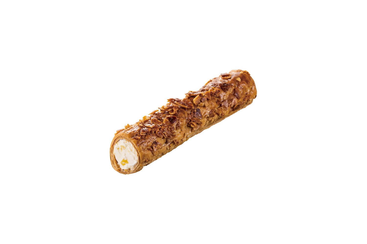 「ロングコルネ レモン」 518円