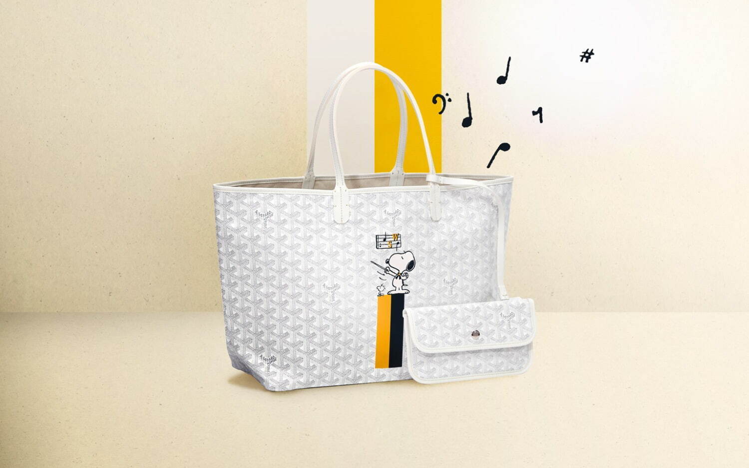 ゴヤール(GOYARD) スヌーピー＆ウッドストック｜写真3