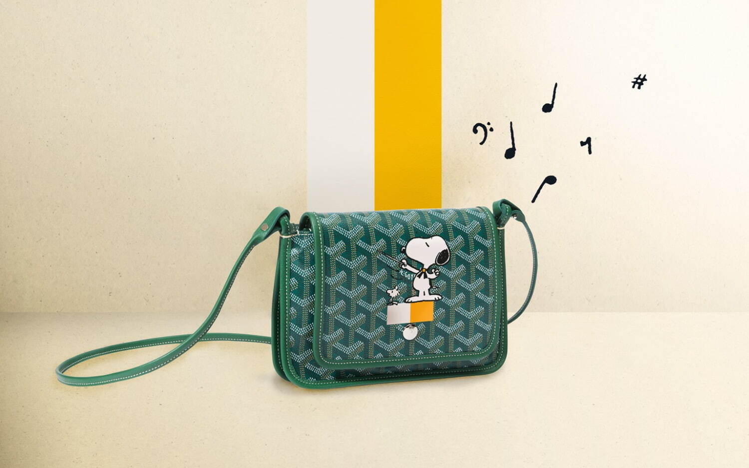 ゴヤール(GOYARD) スヌーピー＆ウッドストック｜写真2