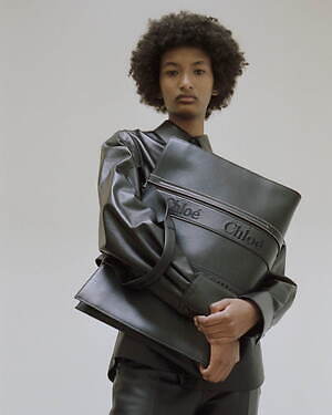 クロエ(Chloé) ウッディ｜写真2