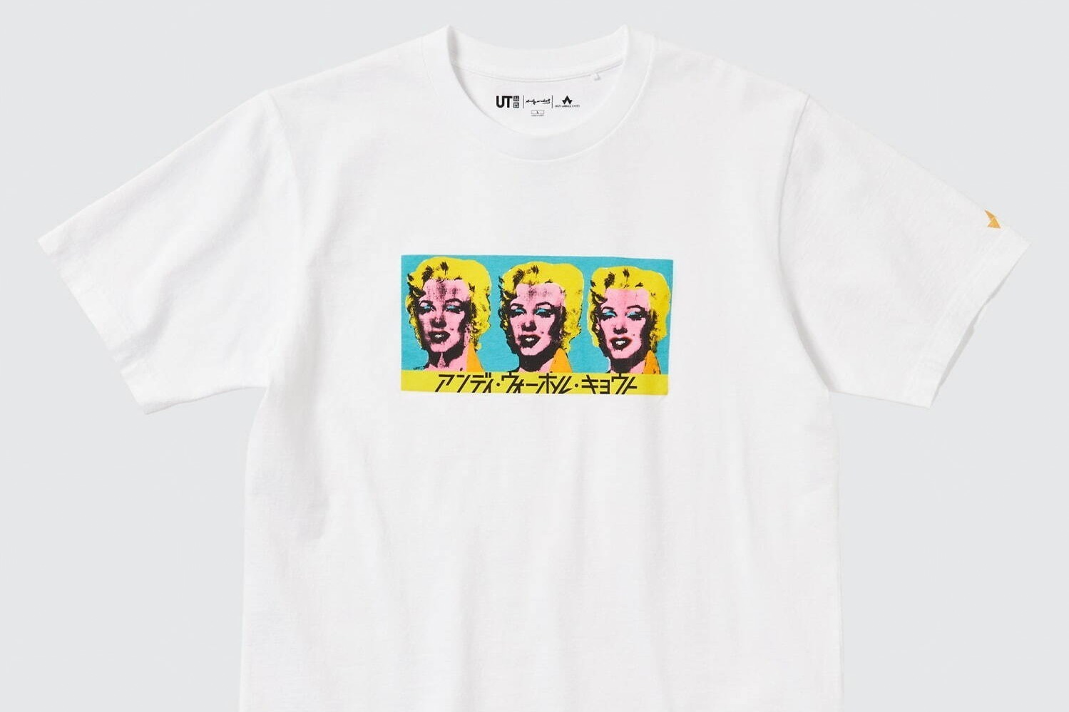 ユニクロ「UT」アンディ・ウォーホルのコラボTシャツ、京都の風景作品やキャンベルのスープ缶をプリント