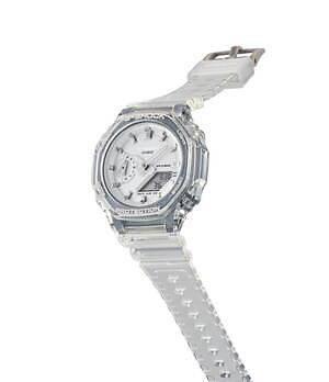 G-SHOCK“ペールトーン”のスケルトン腕時計、コンパクトな八角形ケースモデル｜写真13