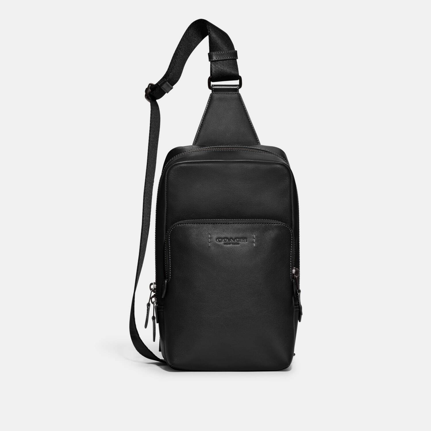 Coach エクスプローラーバッグ スポーツ カーフ レザー 品番：59043