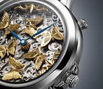 クレドールより6匹の蝶が文字板に羽ばたく限定腕時計、現代の名工・照井 清が手掛ける｜写真2